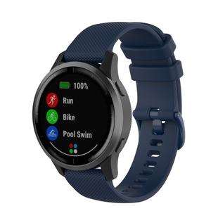 22mm For Huawei Watch GT2e GT2 46mm Silicone Watch Band(Navy Blue)