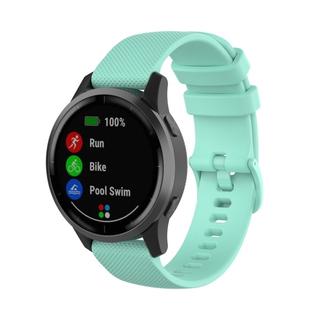 22mm For Huawei Watch GT2e GT2 46mm Silicone Watch Band(Teal Green)