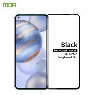 For Huawei Honor 30 / Nova7 MOFI 9H 2.5D Full Screen Tempered Glass Film(Black)