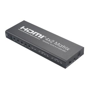 HDMI 2.0 4x2 4K Audio Extractor