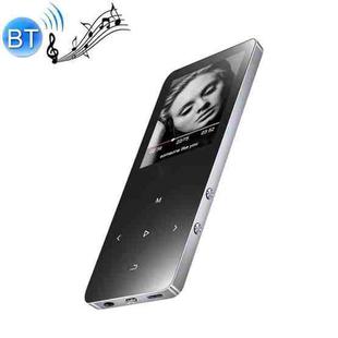 X2 16GB 1.8 inch Touch Screen Metal Bluetooth MP3 MP4 Hifi Sound Music Player (Silver)