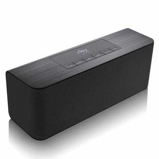 NBY 5540 Bluetooth Speaker Portable Wireless Speaker High-definition Dual Speakers with Mic TF Card Loudspeakers MP3 Player(Black)