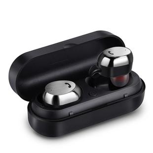 Moloke M9 TWS Wireless Sports Bluetooth Earphone wth Microphone & Charging Box, Support Handsfree(Black)