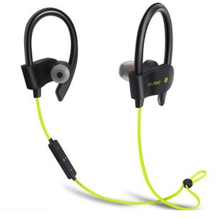 TOMNEW Sport Stereo Wireless Bluetooth Earphone with Microphone for Smartphone(Yellow)