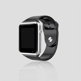 A1 1.54 inch IPS Screen Bluetooth Smart Watch Support Call Music Photography TF Card(Silver)