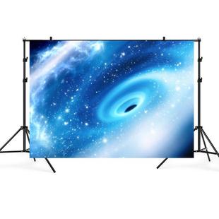 2.1m x 1.5m Black Hole Starry Sky Theme Party Children's Studio Photography Background Cloth(TK19)