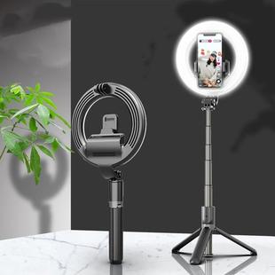 L07 Bluetooth Selfie Stick 5 Inch Ring Fill Light Anchor Beauty Light Mobile Live Support