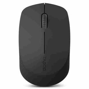 Rapoo M100G 2.4GHz 1300 DPI 3 Buttons Office Mute Home Small Portable Wireless Bluetooth Mouse(Dark Gray)