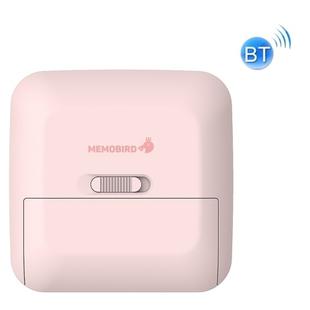 Mobile Phone Photo Pocket Mini Sticker Bluetooth WIFI Thermal Printing, Model number:GT1(Pink)