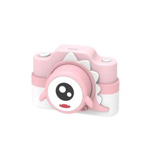 C2-JXJR Children 24MP WiFi Fun Cartoon HD Digital Camera Educational Toys, Style:Standard Version(Pink)