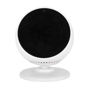 A311 For Amazon Echo Spot Angle Adjustable Bluetooth Speaker Magnets Bracket(White)