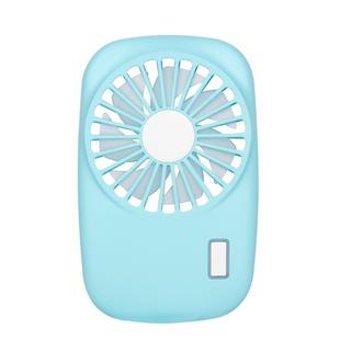 Portable Hand Held USB Rechargeable Mini Fan(Blue)