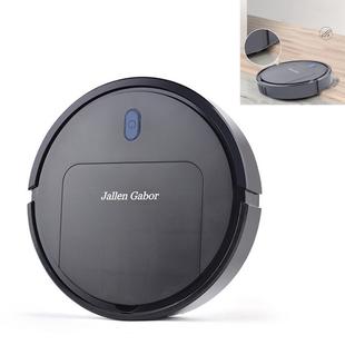 WT-04 Charging Mini Smart Sweeping Robot Lazy Home Automatic Cleaning Machine (Black)