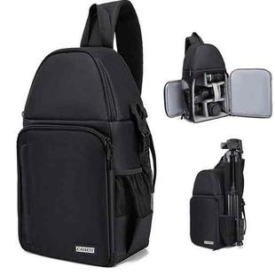 CADeN D15 Messenger Single Shoulder Multifunction Open Cover Photography Backpack Outdoor Leisure SLR Camera Backpack