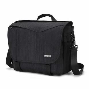 CADeN SLR Digital Camera Bag Single Shouder Waterproof Backpack Large Capacity Messenger Bag (L)