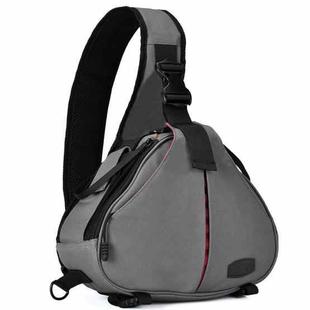 CADeN K1 DSLR Camera Shoulder Waterproof Bag with Rain Cover(Dark Grey)