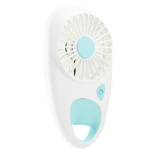 Portable Mini USB Rechargeable Fan Ventilation Air Conditioning Fan For Outdoor Travel(White)
