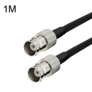 BNC Female To BNC Female RG58 Coaxial Adapter Cable, Cable Length:1m