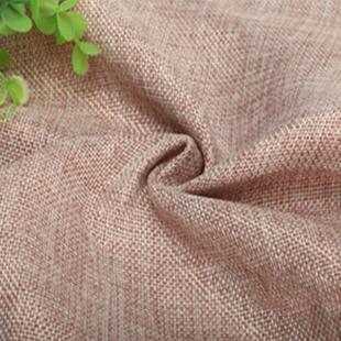Solid Color Imitation Linen Photography Background Cloth, Size:50x50cm(Pink)