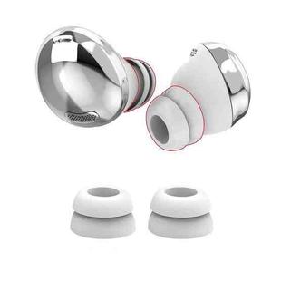 For Samsung Galaxy Buds Pro AhaStyle PT168 Silicone Earphone Earcups, Size:M(White)