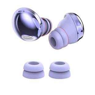 For Samsung Galaxy Buds Pro AhaStyle PT168 Silicone Earphone Earcups, Size:M(Purple)
