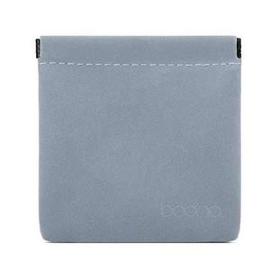 2 PCS Baona Earphone Data Cable Storage Bag Mini Portable U Disk Earphone Bag, Size:Small(Blue)