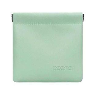 2 PCS Baona Earphone Data Cable Storage Bag Mini Portable U Disk Earphone Bag, Size:Small(Mint Green)