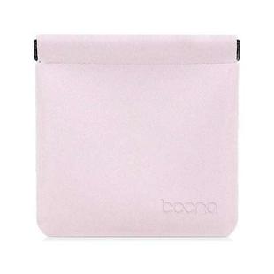 2 PCS Baona Earphone Data Cable Storage Bag Mini Portable U Disk Earphone Bag, Size:Small(Taro Purple)