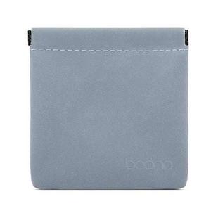 2 PCS Baona Earphone Data Cable Storage Bag Mini Portable U Disk Earphone Bag, Size:Large(Blue)