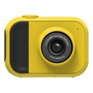 Puzzle Children Exercise Digital Camera with Built-in Memory, 120 Degree Wide Angle Lens(Yellow)