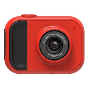 Puzzle Children Exercise Digital Camera with Built-in Memory, 120 Degree Wide Angle Lens(Red)