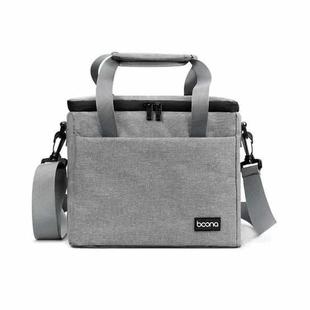 Baona BN-H001 Digital Camera Bag Casual Portable Camera Waterproof Bag, Size:Medium(Gray)
