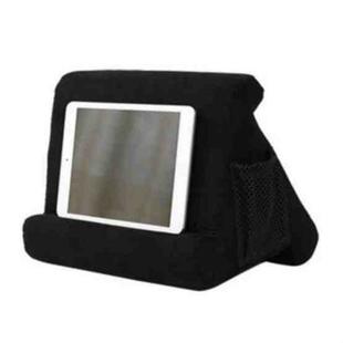 Laptop Holder Tablet Pillow Multifunction Laptop Cooling Pad Rest Cushion(Black)