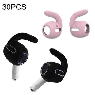 30PCS Ultra-thin Earphone Ear Caps For Apple Airpods Pro(Pink)