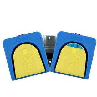 Wireless Foot Pedal Control Switch Keyboard Adapter For Computer, Style:Two-Pendal Two-Button