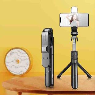 XT02SP Mini Bluetooth Live Tripod Selfie Stick(Black)