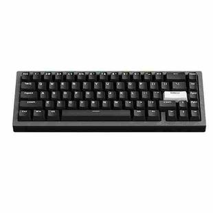 Ajazz AC067 67 Keys Bluetooth Wireless Three Mode Hot Plug RGB Mechanical Keyboard, Ice Cream Shaft(Gray)