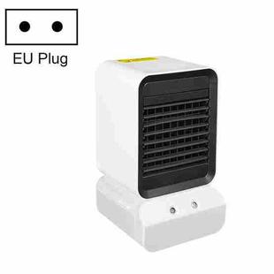 FCH07 Vertical Desktop Heating and Cooling Fan Home Portable Air Cooler Heater, Plug Type:EU Plug