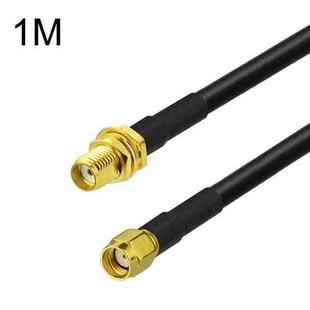 SMA Female To RP-SMA Male RG58 Coaxial Adapter Cable, Cable Length:1m