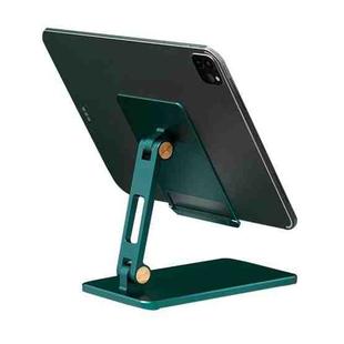 SSKY X21 Adjustable Ipad Computer Universal Aluminum Alloy 2-In-1 Bracket(Green)