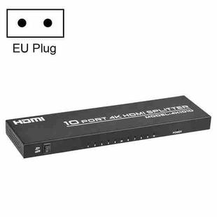 FJGEAR FJ-SM1010 30HZ HDMI 4K HD Audio And Video Splitter, Plug Type:EU Plug(Black)