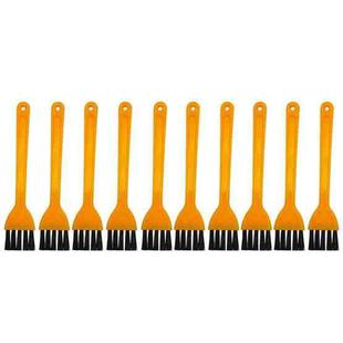 10PCS For Miele 3DFJM / Complete C2 Vacuum Cleaner Accessories Cleaning Brush(Yellow)