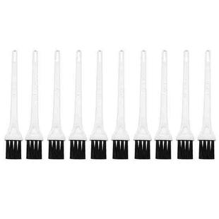 10PCS For Miele 3DFJM / Complete C2 Vacuum Cleaner Accessories Cleaning Brush(White)