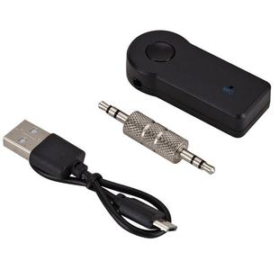 2 in 1 3.5mm AUX Metal  Adapter + USB Car Bluetooth 4.1 Wireless Bluetooth Receiver Audio Receiver Converter