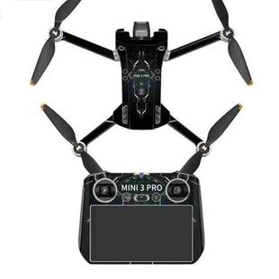 Full Surround Style Waterproof  Sticker For DJI Mini 3 Pro RC With Screen Version(Mn3-01)