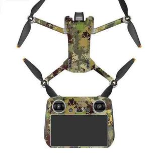 Full Surround Style Waterproof  Sticker For DJI Mini 3 Pro RC With Screen Version(Mn3-05)