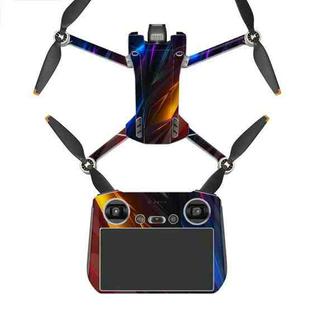 Full Surround Style Waterproof  Sticker For DJI Mini 3 Pro RC With Screen Version(Mn3-11)