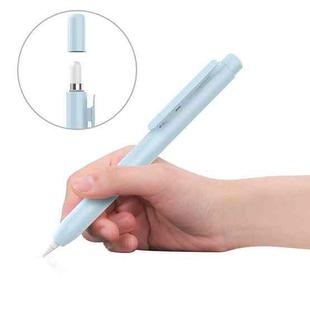 Automatic Retractable Stylus Pen Case For Apple Pencil 1(Sky Blue)