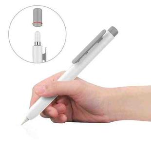 Automatic Retractable Stylus Pen Case For Apple Pencil 2(Gray)