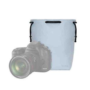 Baona Camera Bag Lens Drawstring Pouch, Size: Large(Blue)